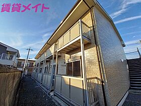 三重県津市住吉町（賃貸アパート1K・2階・30.94㎡） その1