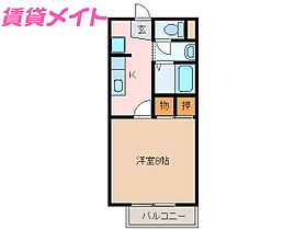 三重県津市一身田大古曽（賃貸アパート1K・1階・28.02㎡） その2