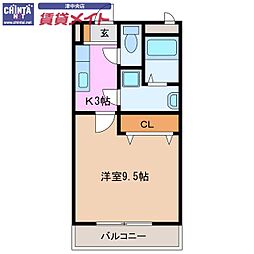 メゾンモンマルトル2 1階