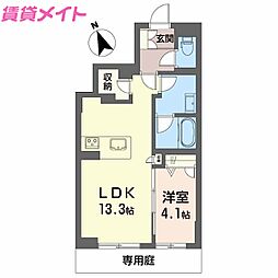 近鉄名古屋線 津新町駅 徒歩8分