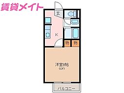 🉐敷金礼金0円！🉐近鉄名古屋線 江戸橋駅 徒歩19分