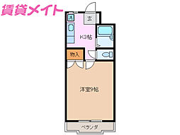 🉐敷金礼金0円！🉐紀勢本線 一身田駅 徒歩2分
