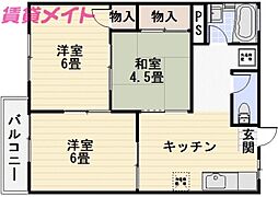 🉐敷金礼金0円！🉐志摩ハイツ
