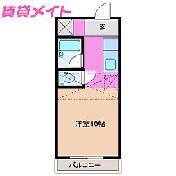 🉐敷金礼金0円！🉐近鉄名古屋線 江戸橋駅 徒歩12分