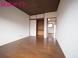 下沢荘 2階2DKのリビング/ダイニング