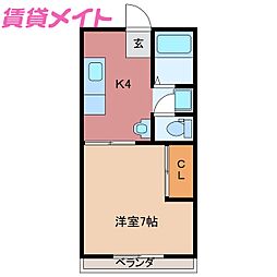 🉐敷金礼金0円！🉐近鉄名古屋線 高田本山駅 徒歩1分