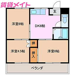 🉐敷金礼金0円！🉐近鉄名古屋線 津新町駅 徒歩11分