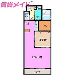 近鉄名古屋線 津新町駅 徒歩9分