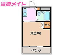 🉐敷金礼金0円！🉐近鉄名古屋線 江戸橋駅 徒歩16分