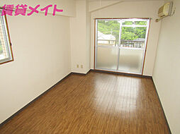 塔世ハイツ 5階1Kのリビング/ダイニング