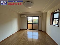 ヴィラ・キューブ 1階1Kのリビング/ダイニング