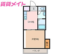🉐敷金礼金0円！🉐近鉄名古屋線 江戸橋駅 徒歩9分