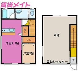 🉐敷金礼金0円！🉐近鉄名古屋線 江戸橋駅 徒歩19分