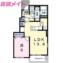 近鉄名古屋線 津駅 バス32分 豊久野下車 徒歩99分