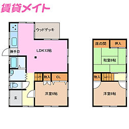 🉐敷金礼金0円！🉐紀勢本線 阿漕駅 徒歩22分
