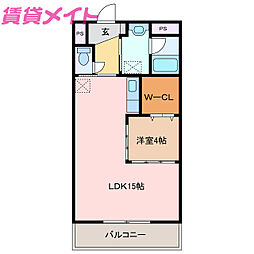 近鉄名古屋線 津新町駅 徒歩9分