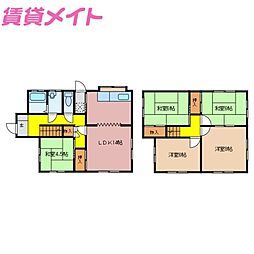🉐敷金礼金0円！🉐川添町一戸建て
