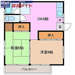 🉐敷金礼金0円！🉐鳥居マンション