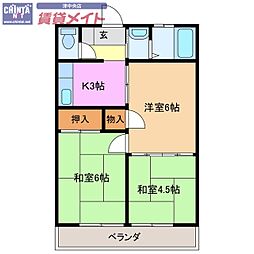 🉐敷金礼金0円！🉐コーポエンゼル