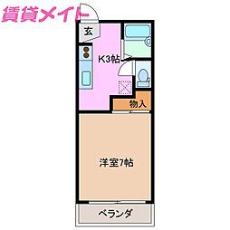 🉐敷金礼金0円！🉐近鉄名古屋線 津新町駅 徒歩14分