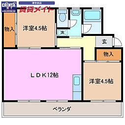 maisonCiero 4階