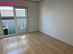 ハイツ山の手 2階1Kのリビング/ダイニング