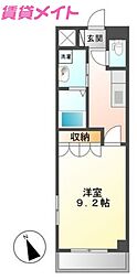 近鉄名古屋線 津新町駅 徒歩6分