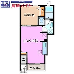 メゾン ド エドバシ I 1階