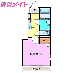 コーポ サウスC 1階