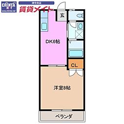 コーポ新町II 1階