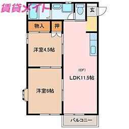🉐敷金礼金0円！🉐近鉄名古屋線 白塚駅 徒歩10分