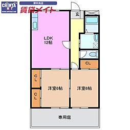 第二西浜ハイツ 1階