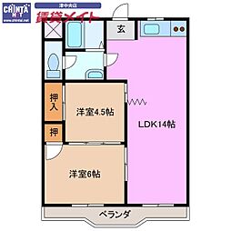 🉐敷金礼金0円！🉐ガーデンヒルズ2号館