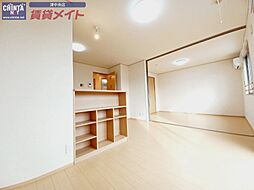 プレミール ボヌール　Ｊ 2階2DKのリビング/ダイニング