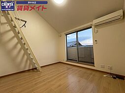 スマイルコーポ 2階1Kのリビング/ダイニング