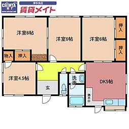 🉐敷金礼金0円！🉐志登茂園I様戸建て