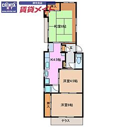 光荘 南棟 1階/-