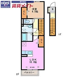 グランテージ上浜 2階