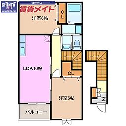 オーデンハオス　B棟