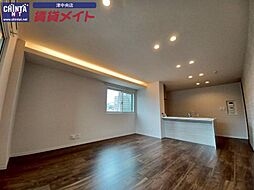 シャーメゾンステージ津駅前 2階2LDKのリビング/ダイニング