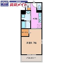 リオンドール栄町 2階