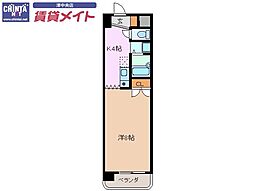 ラ・ベル・ビュー 7階/-