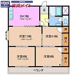 🉐敷金礼金0円！🉐ガーデンヒルズ1号館