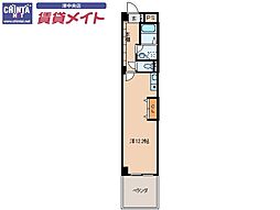 KTGレジデンス江戸橋 3階/-