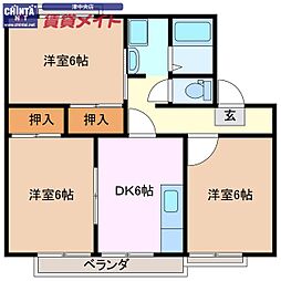 🉐敷金礼金0円！🉐Ｍ’ｓハイム　Ｂ棟