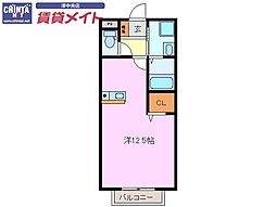 ガレッタ椋本 2階/-