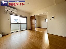 クレド桜橋 7階1LDKのリビング/ダイニング