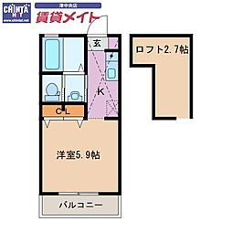 スマイルコーポI 2階/-