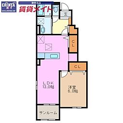 サニースクエアII 1階/-