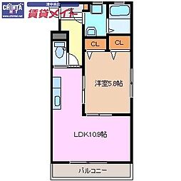 カムズエイト 2階